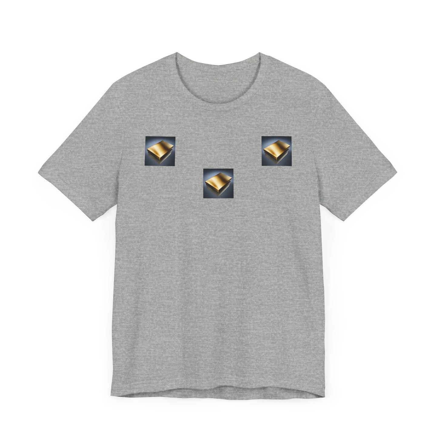 Gold Unisex Jersey Short Sleeve Tee