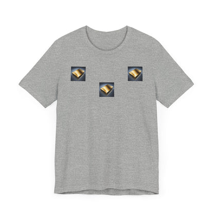 Gold Unisex Jersey Short Sleeve Tee