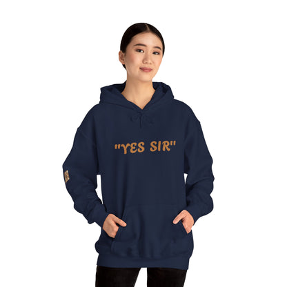 Yes Sir Unisex Heavy Blend™ Hooded Sweatshirt