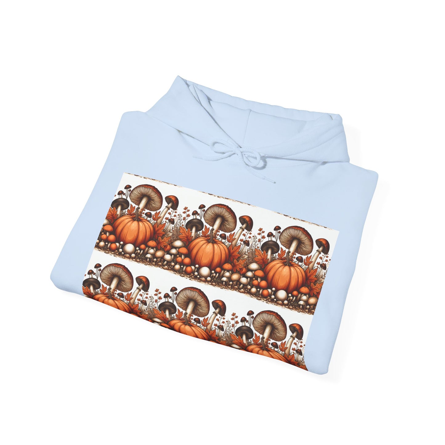 Pumpkin & Mushroom Unisex Heavy Blend™ Hooded Sweatshirt