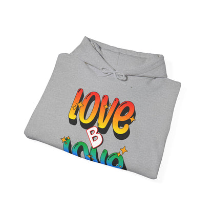 Beautiful Vibrant colourful Unisex Heavy Hoodies sweatshirt For  all who loves some one™