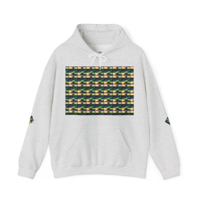 De Green Heavy Blend™ Hooded Sweatshirt