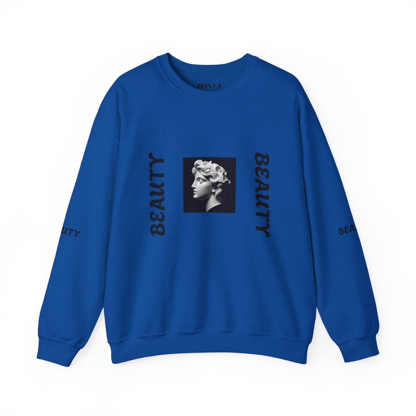 Beauty Unisex Heavy Blend™ Crewneck Sweatshirt