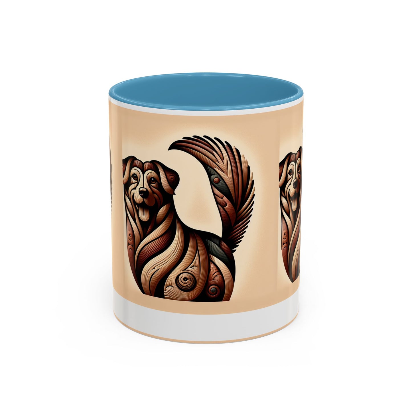 Accent Dog Coffee Mug (11, 15oz)