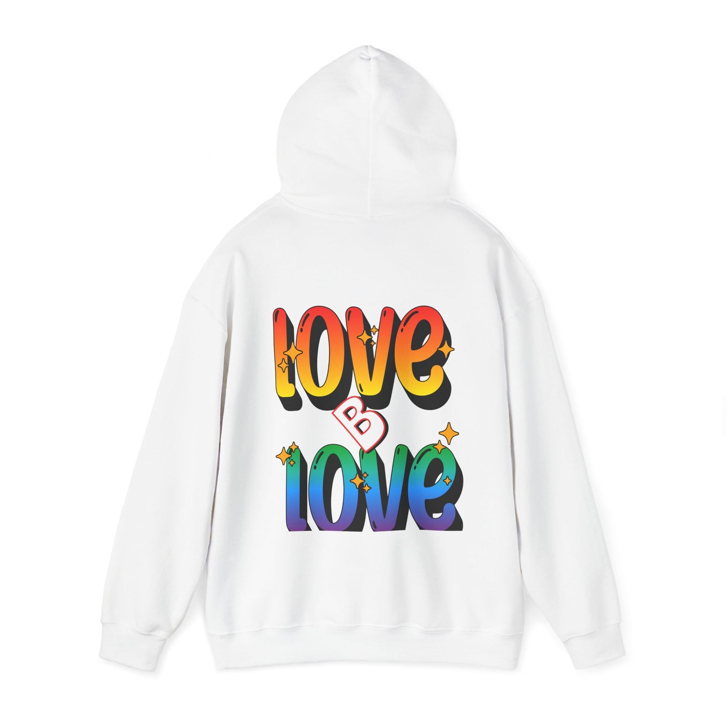 Beautiful Vibrant colourful Unisex Heavy Hoodies sweatshirt For  all who loves some one™