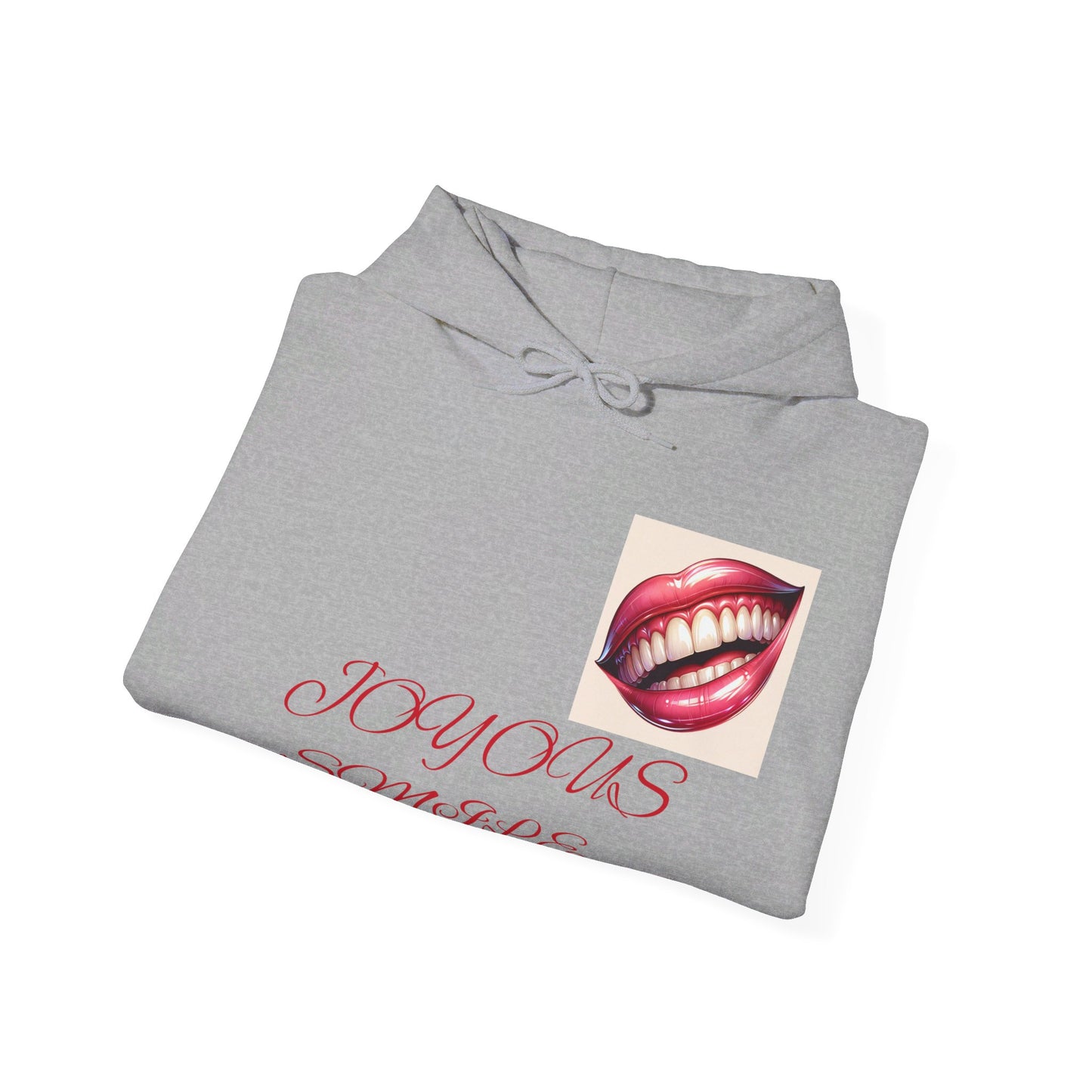 Smiles Unisex Heavy Blend™ Hooded Sweatshirt