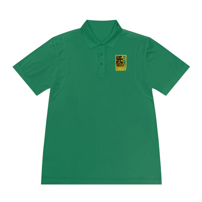 Cowboy  Men's Sport Polo Shirt