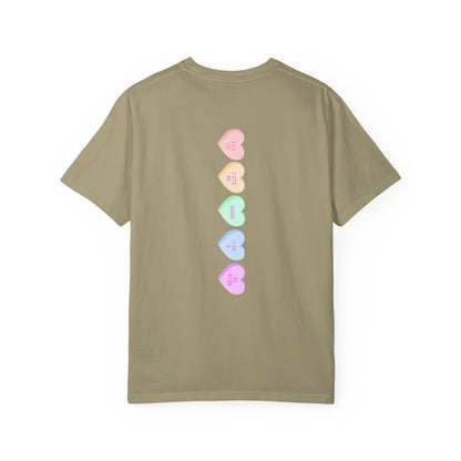 Sky Love Unisex Garment-Dyed T-shirt