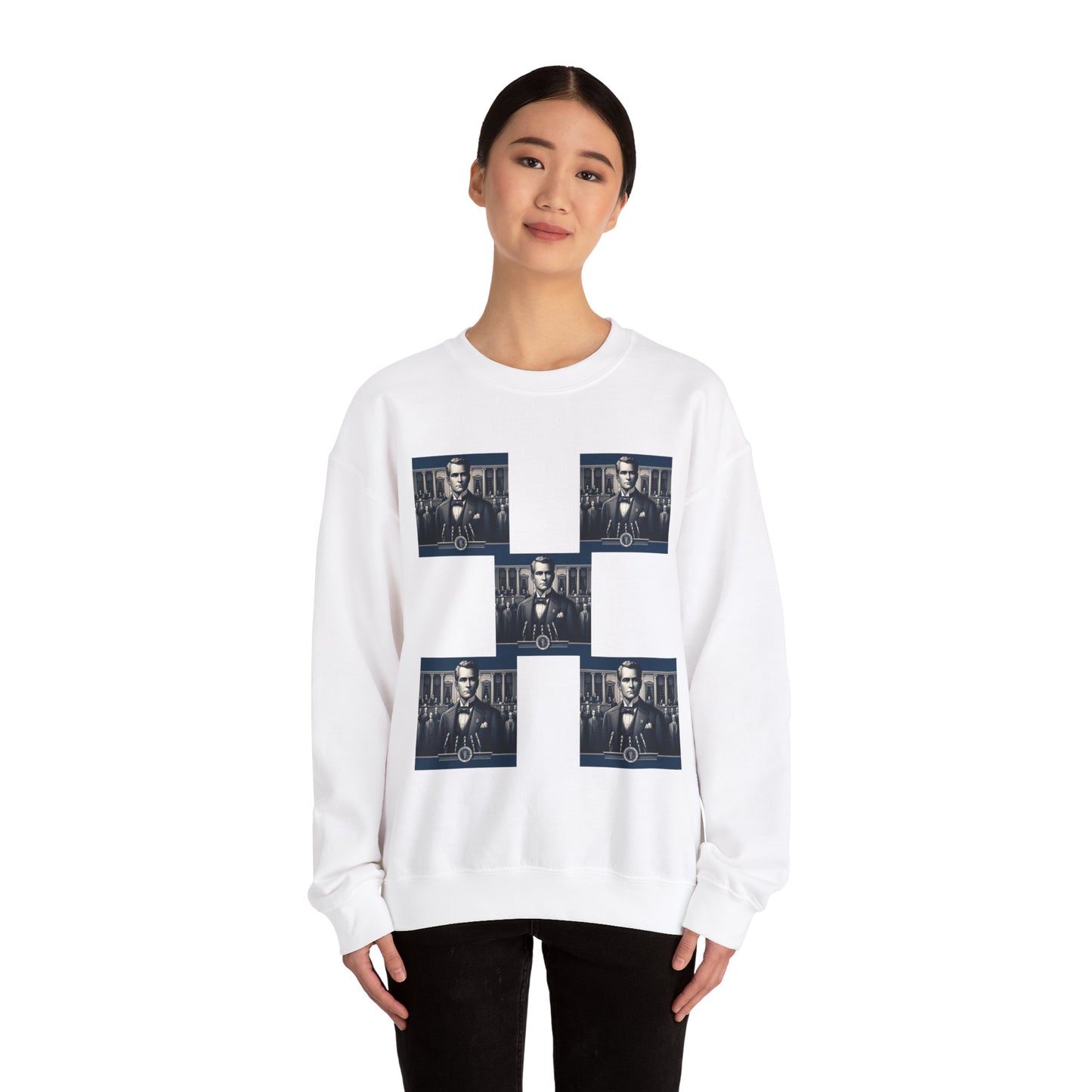 Nice Picture Unisex Heavy Blend™ Crewneck Sweatshirt