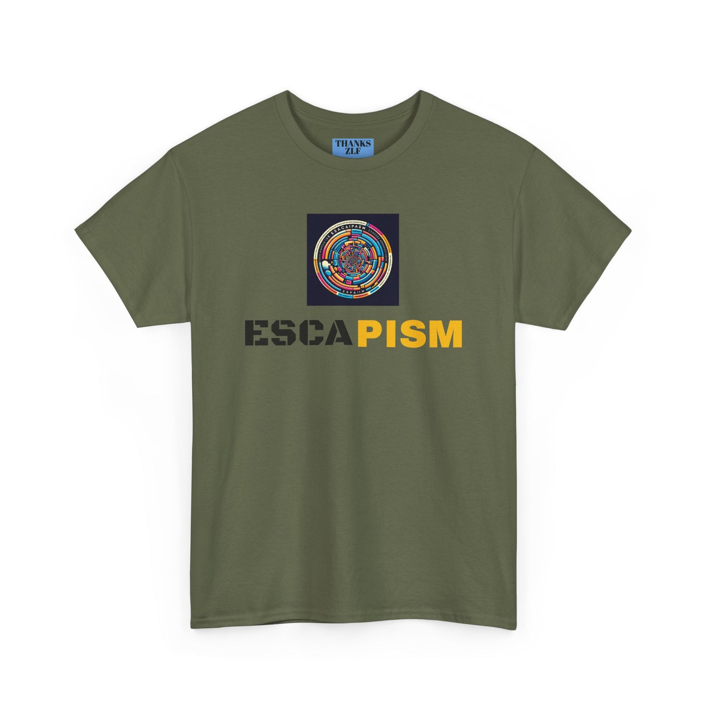 Escapism Unisex Heavy Cotton Tee