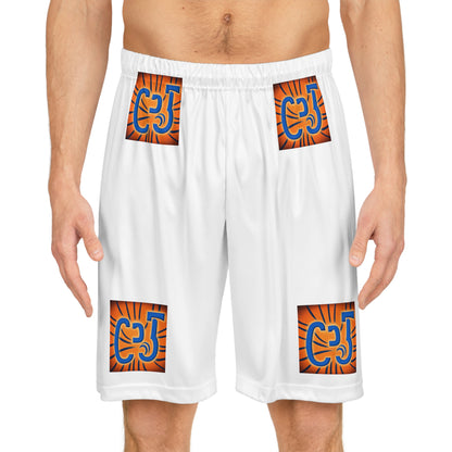 Number 1 Basketball Shorts (AOP)