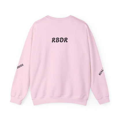 4 Real Big Duds Rise Unisex Heavy Blend™ Crewneck Sweatshirt