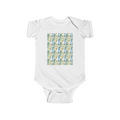 BABY DESIGN  Fine Jersey Bodysuit