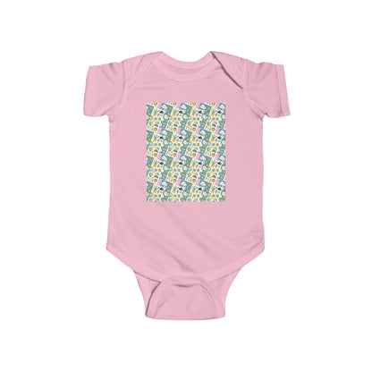 BABY DESIGN  Fine Jersey Bodysuit