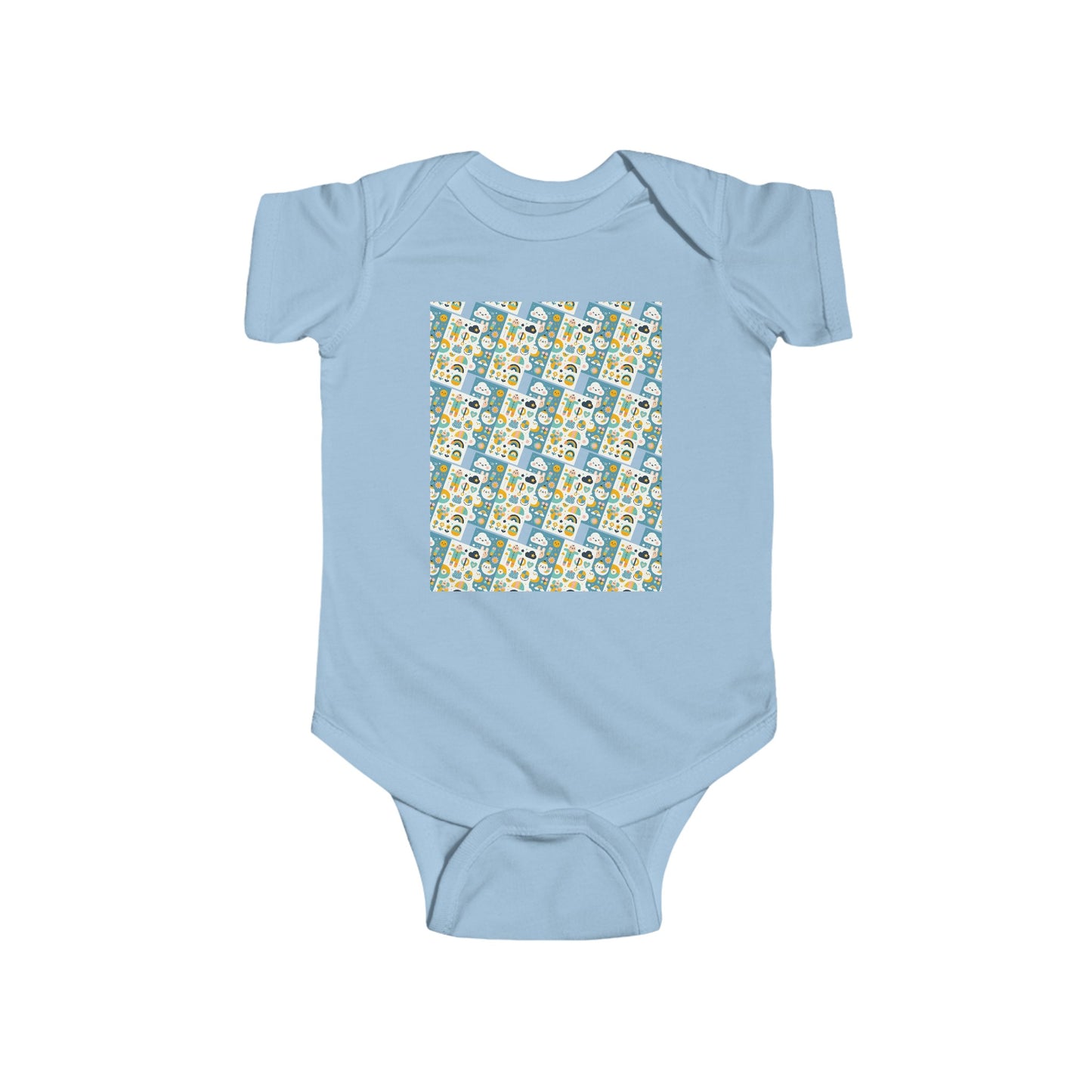 BABY DESIGN  Fine Jersey Bodysuit