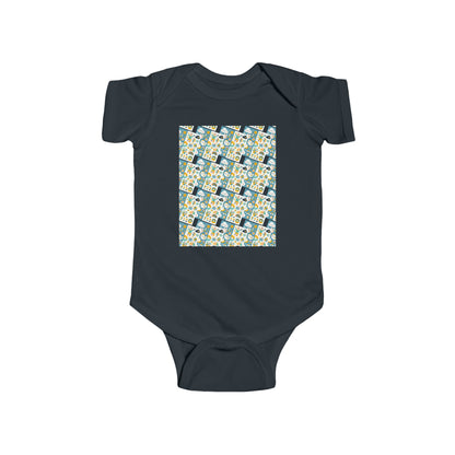 BABY DESIGN  Fine Jersey Bodysuit