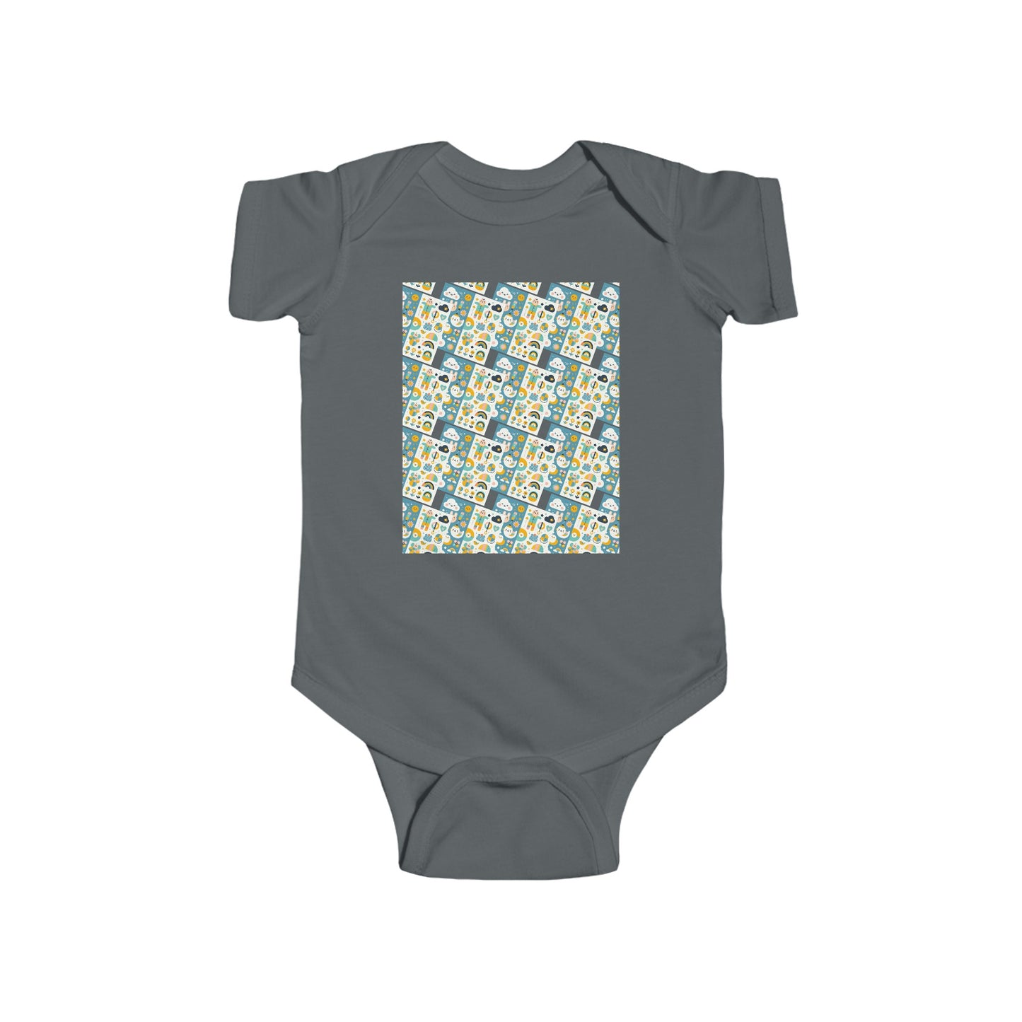 BABY DESIGN  Fine Jersey Bodysuit