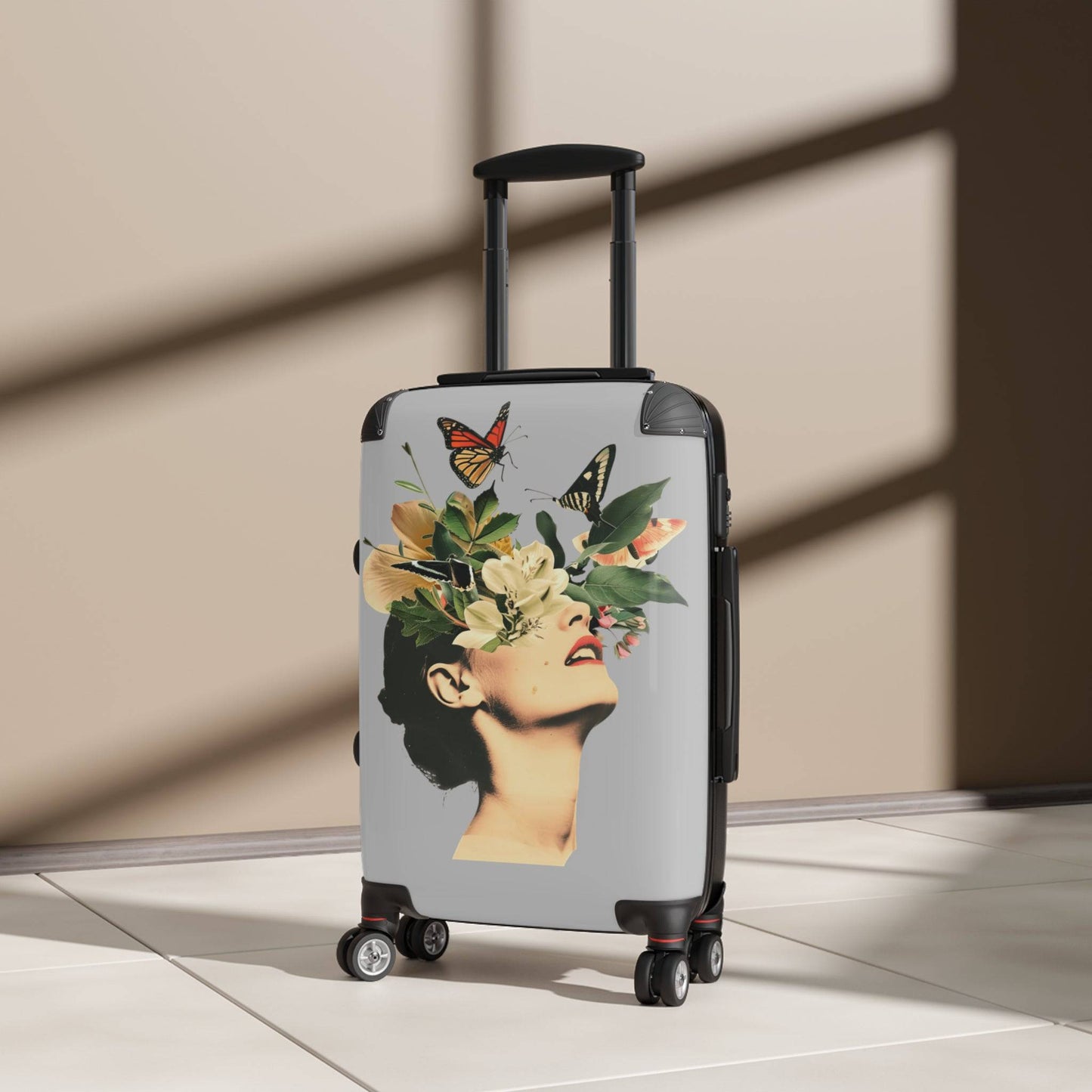 Flower Suitcase  -  Available in UK Only - Zion Legend Fashions