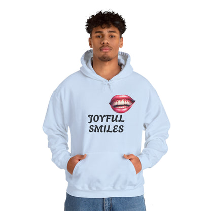 Joyful Smiles Unisex Heavy Blend™ Hooded Sweatshirt