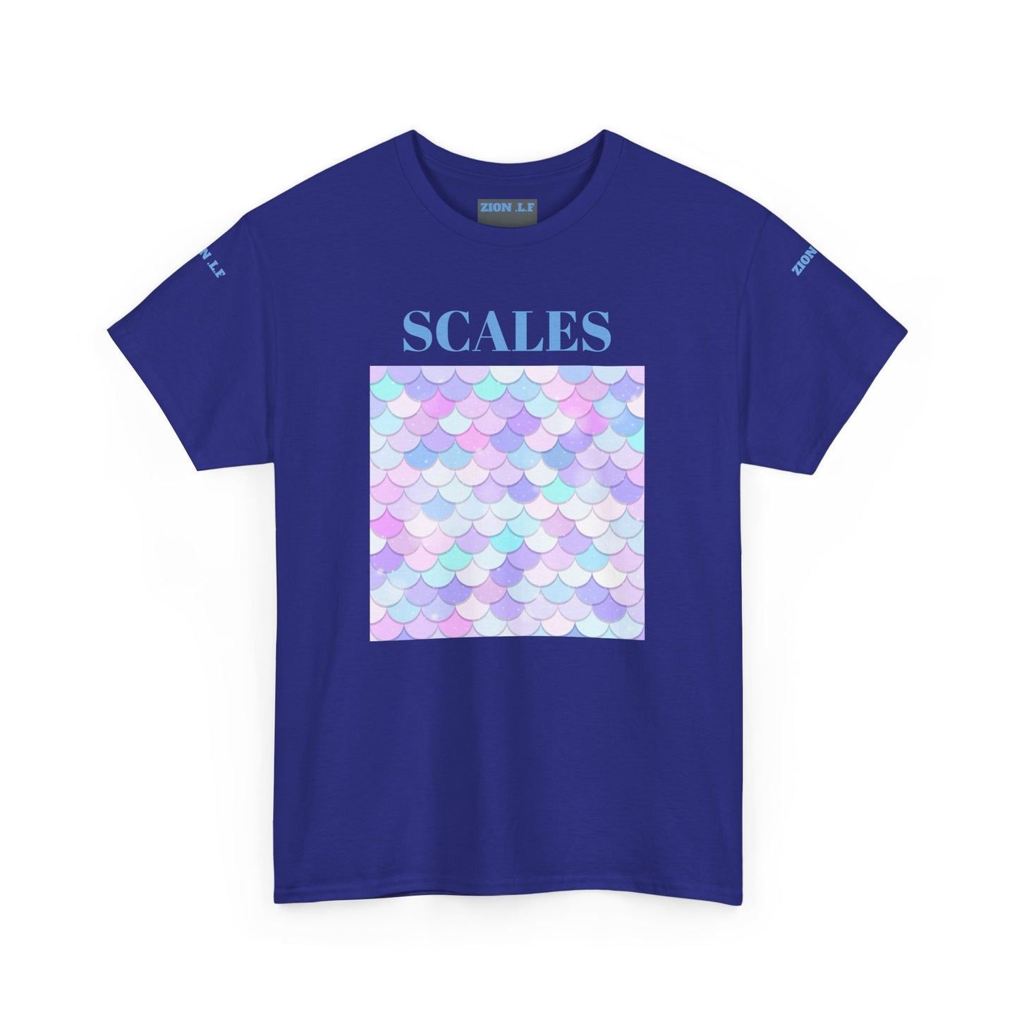 Scales Unisex Heavy Cotton Tee