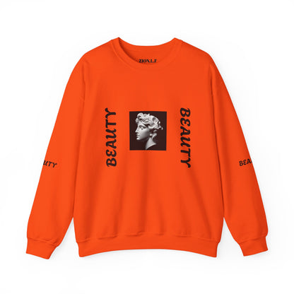 Beauty Unisex Heavy Blend™ Crewneck Sweatshirt