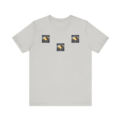 Gold Unisex Jersey Short Sleeve Tee