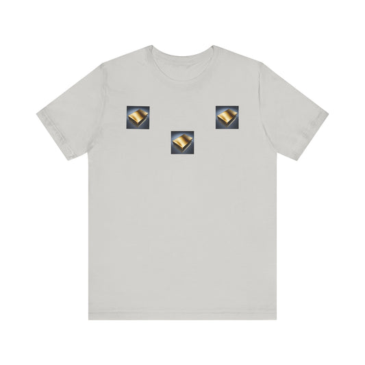 Gold Unisex Jersey Short Sleeve Tee