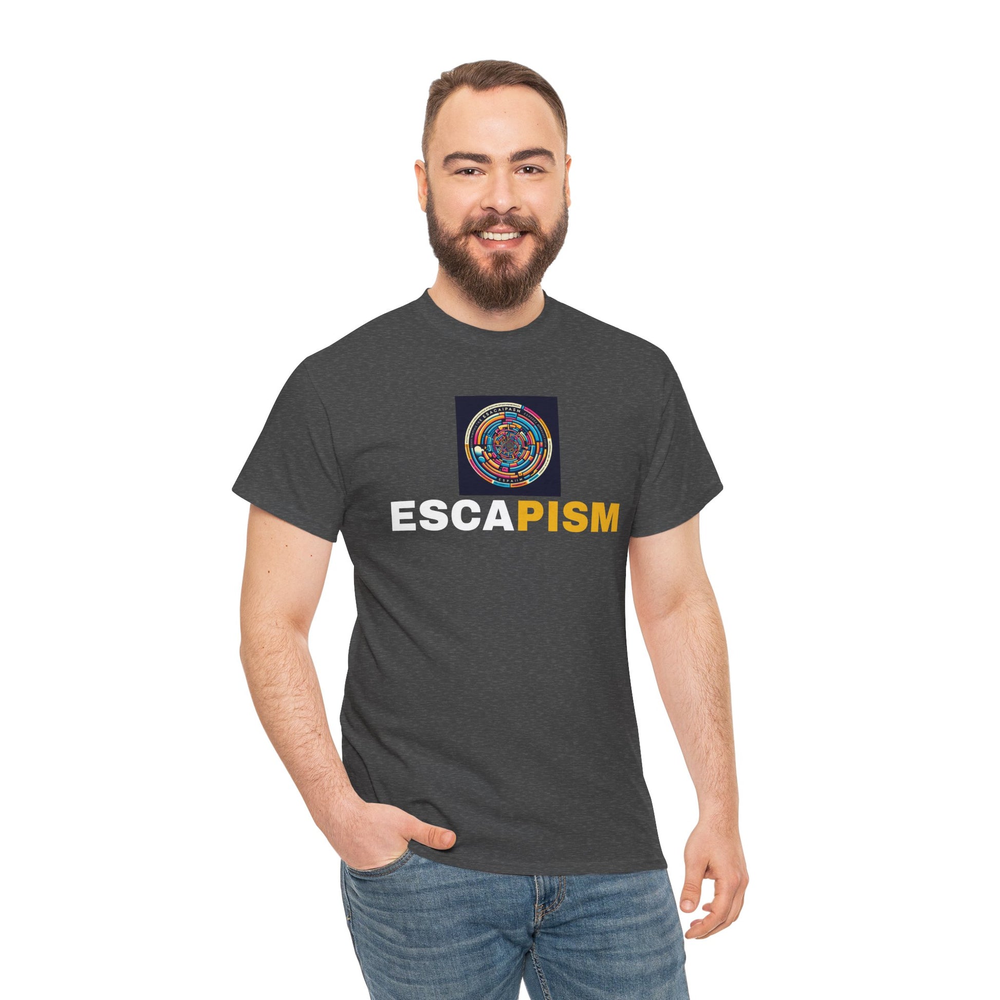 ZL Fashion Escapism Unisex Heavy Cotton Tee - Zion Legend Fashions