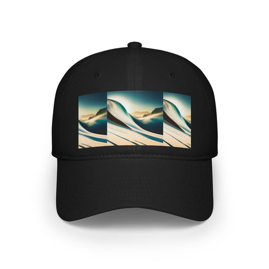 Wave Low Profile Baseball Cap - Zion Legend Fashions