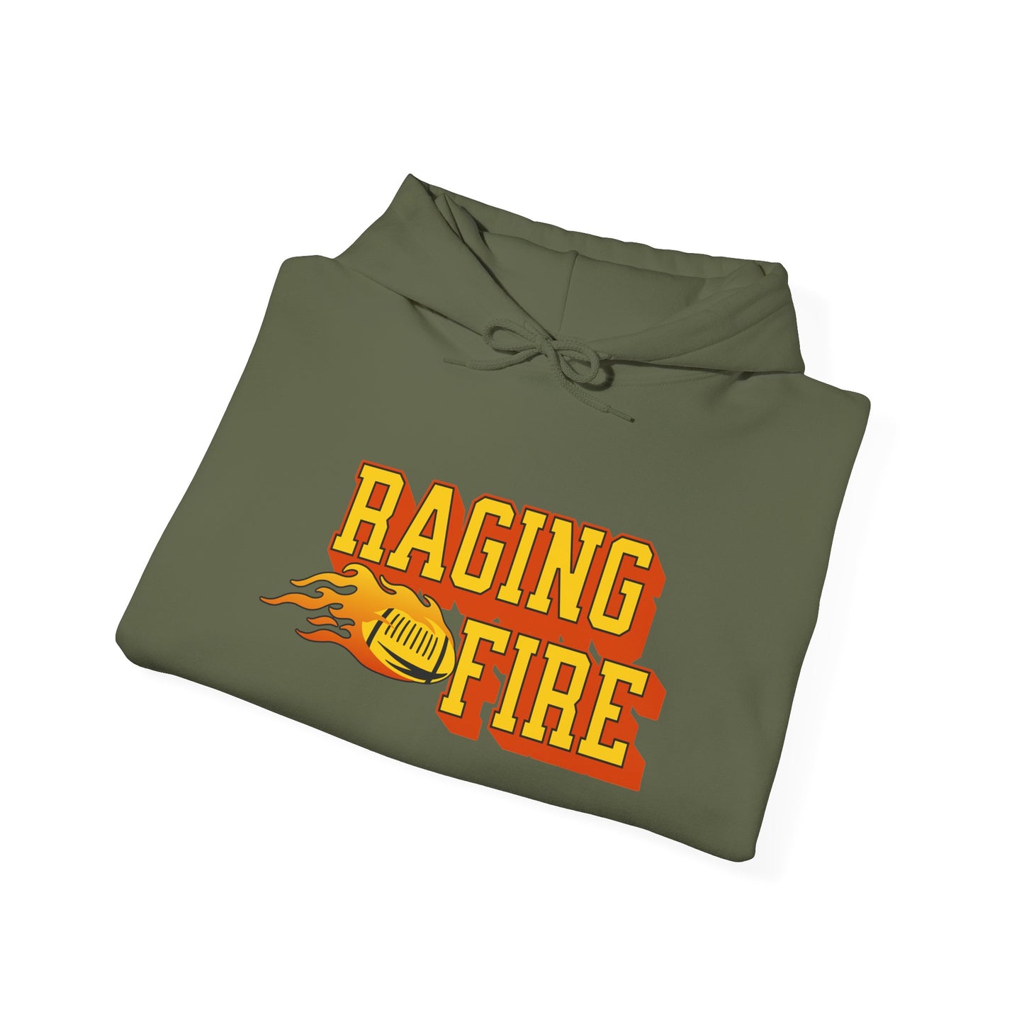 Raging Fire Unisex Heavy Blend™ Hooded Sweatshirt