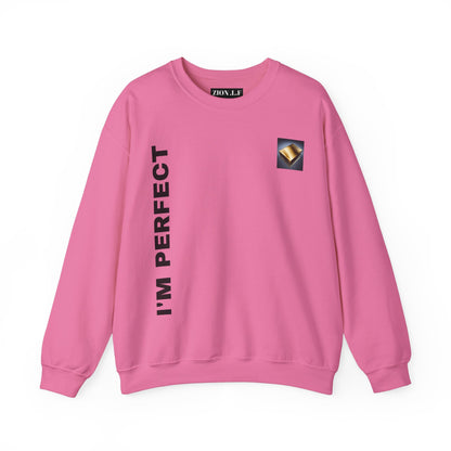 I'm Perfect Unisex Heavy Blend™ Crewneck Sweatshirt