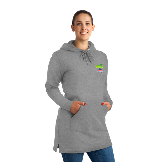 Vibes Streeter Hoodie Dress  -  Available UK and Europe