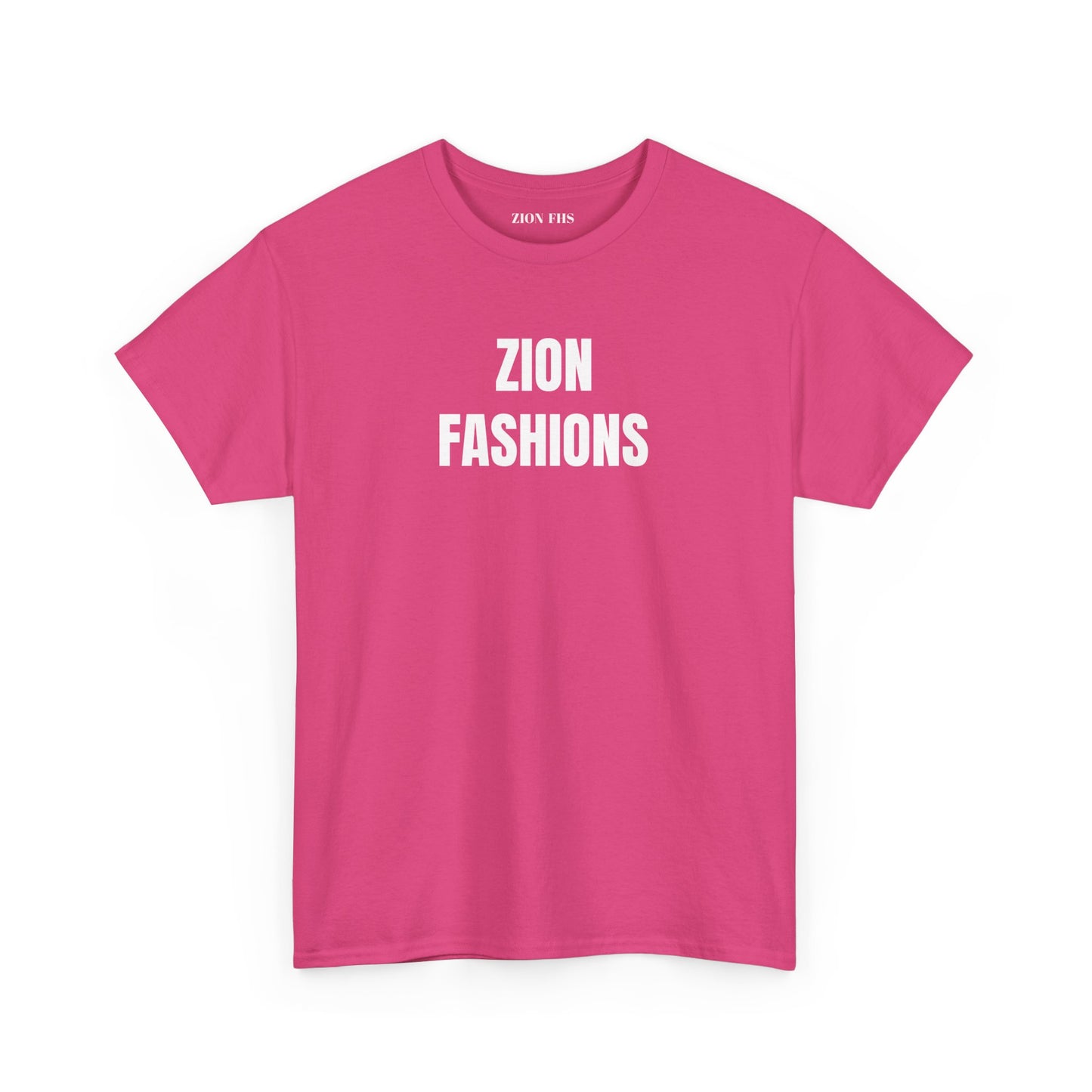 Zion Fashions Unisex Heavy Cotton Tee