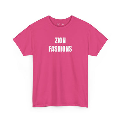 Zion Fashions Unisex Heavy Cotton Tee