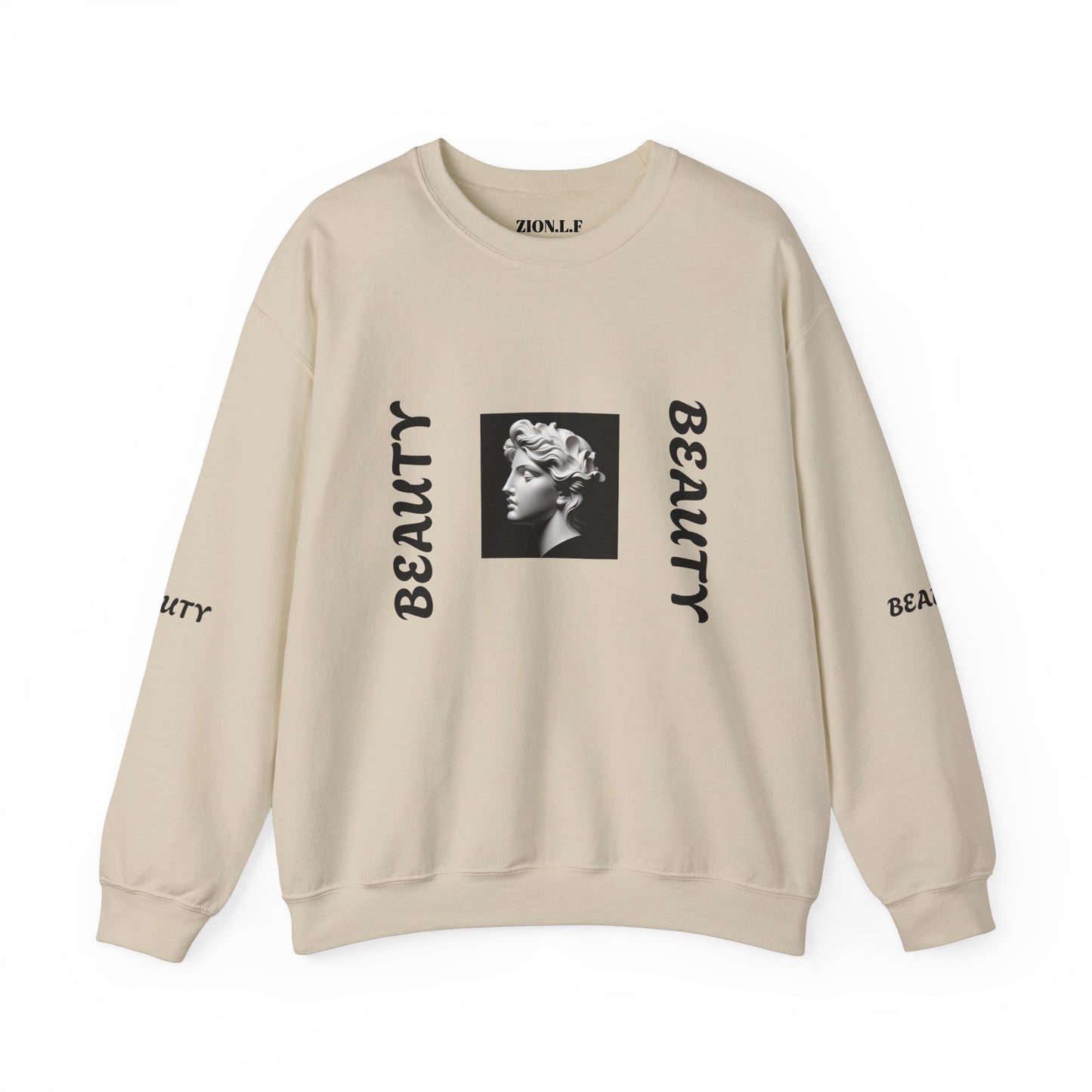 Beauty Unisex Heavy Blend™ Crewneck Sweatshirt