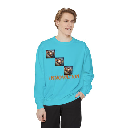 Innovation Unisex Garment-Dyed Sweatshirt