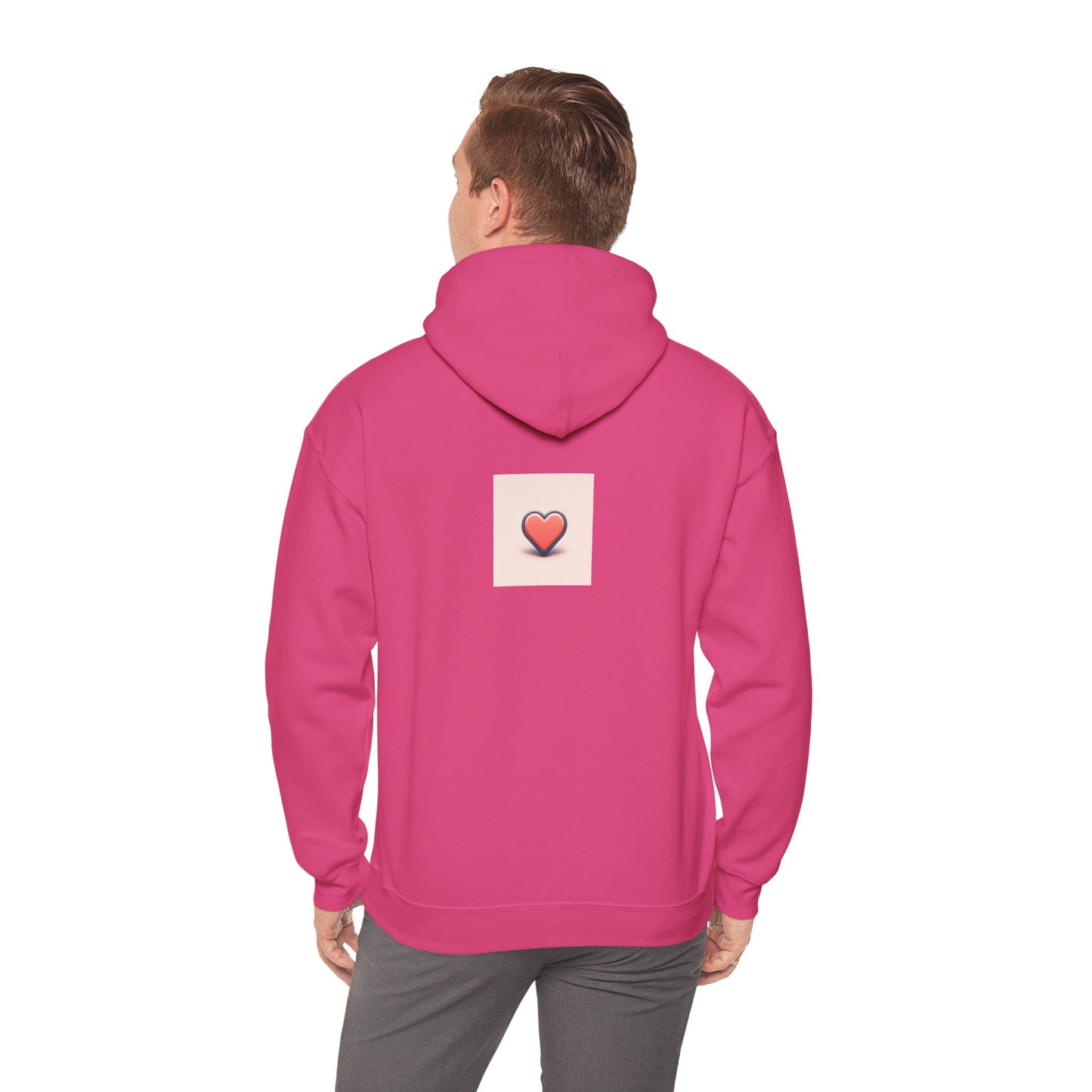 Love Unisex Heavy Blend™ Hooded Sweatshirt