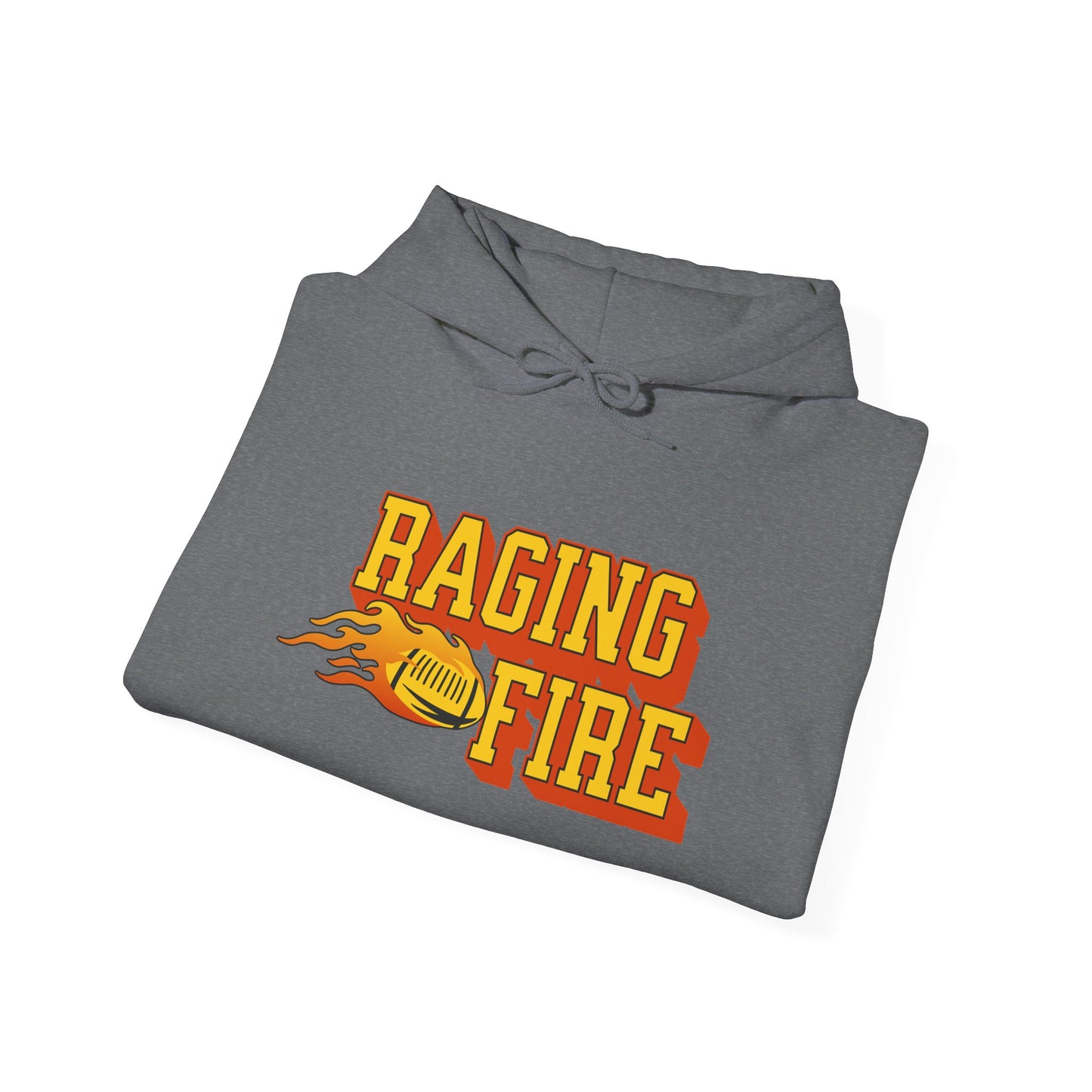 Raging Fire Unisex Heavy Blend™ Hooded Sweatshirt