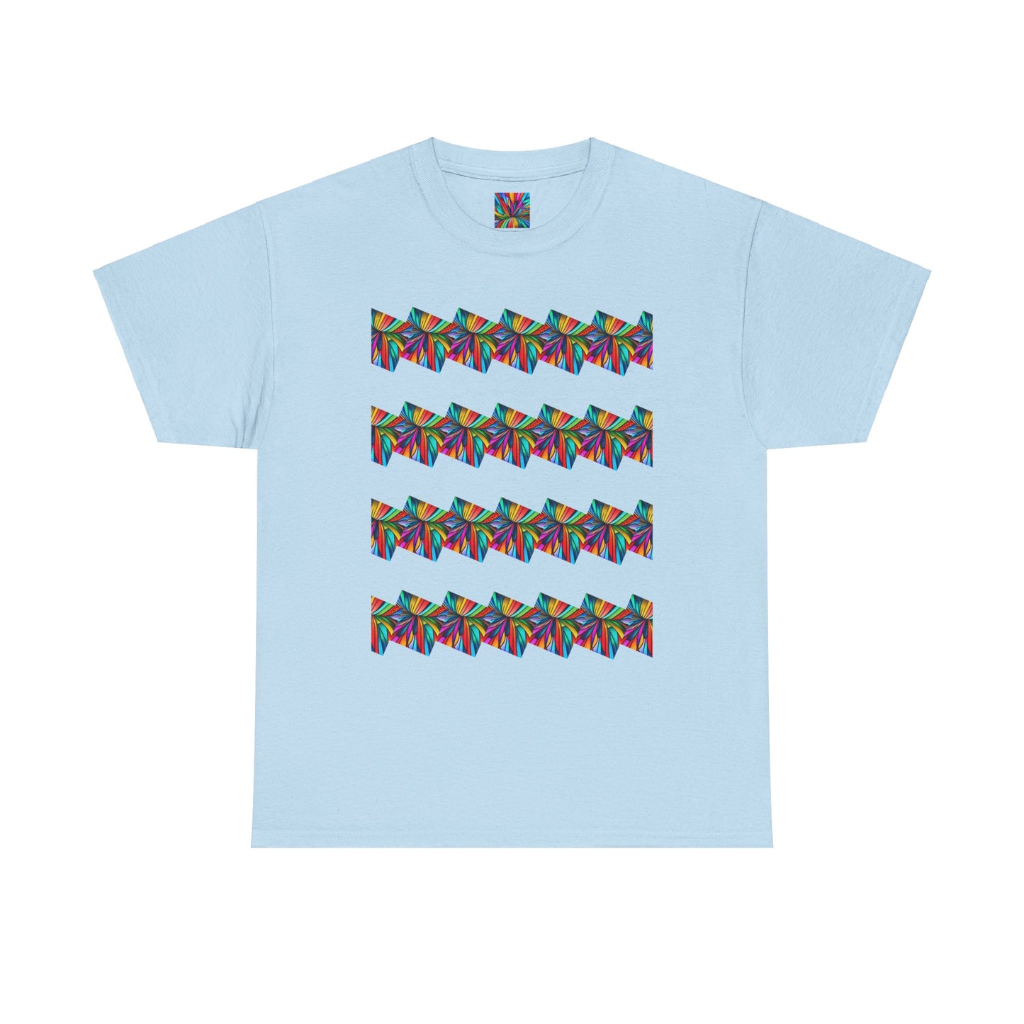 Colourful Unisex Heavy Cotton Tee