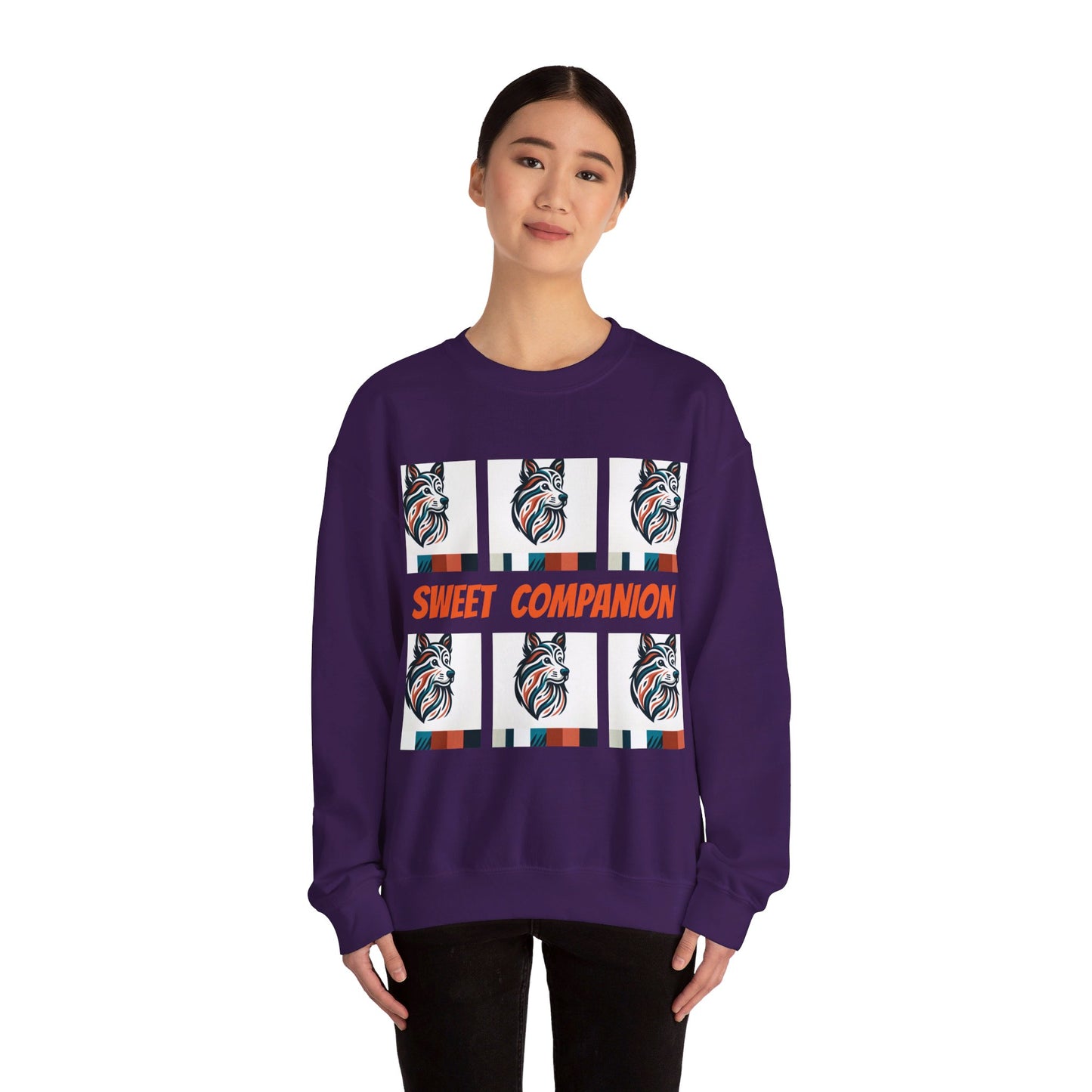 Sweet Companion Unisex Heavy Blend Fox ™ Crewneck Sweatshirt