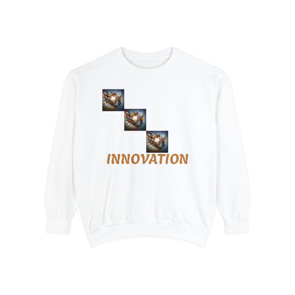 Innovation Unisex Garment-Dyed Sweatshirt