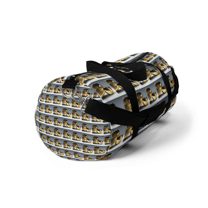 Gold Ball Duffel Bag