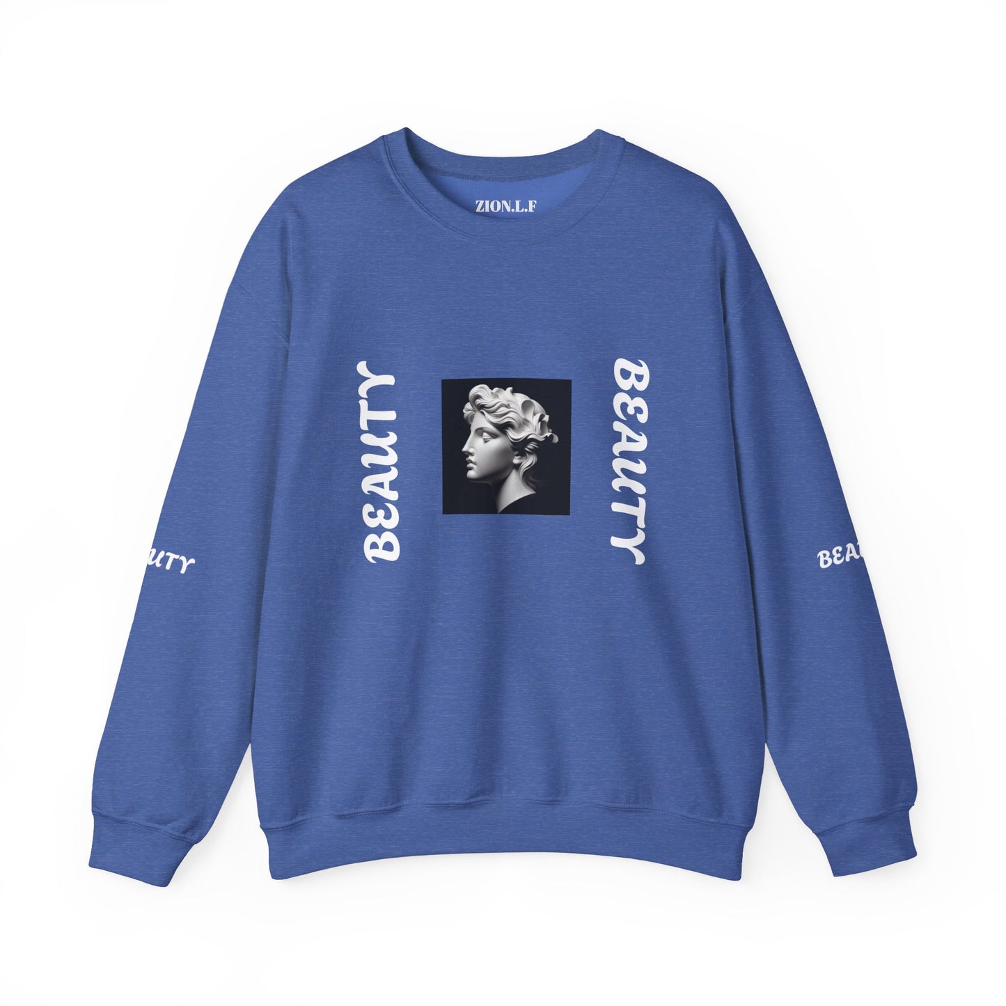 Beauty Unisex Heavy Blend™ Crewneck Sweatshirt