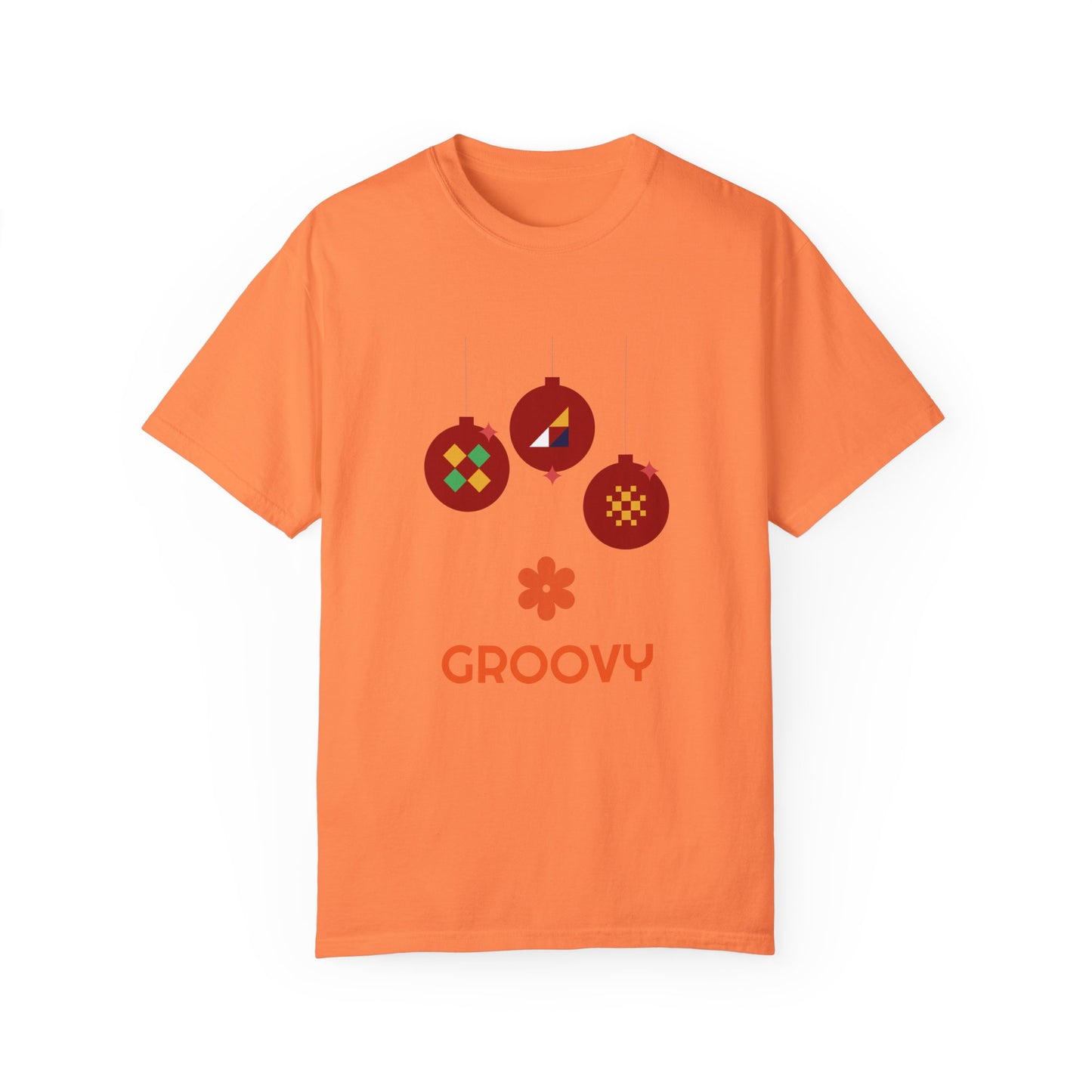 Groovy Unisex Garment-Dyed T-shirt