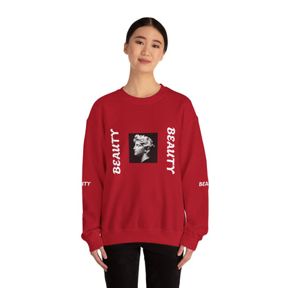 Beauty Unisex Heavy Blend™ Crewneck Sweatshirt