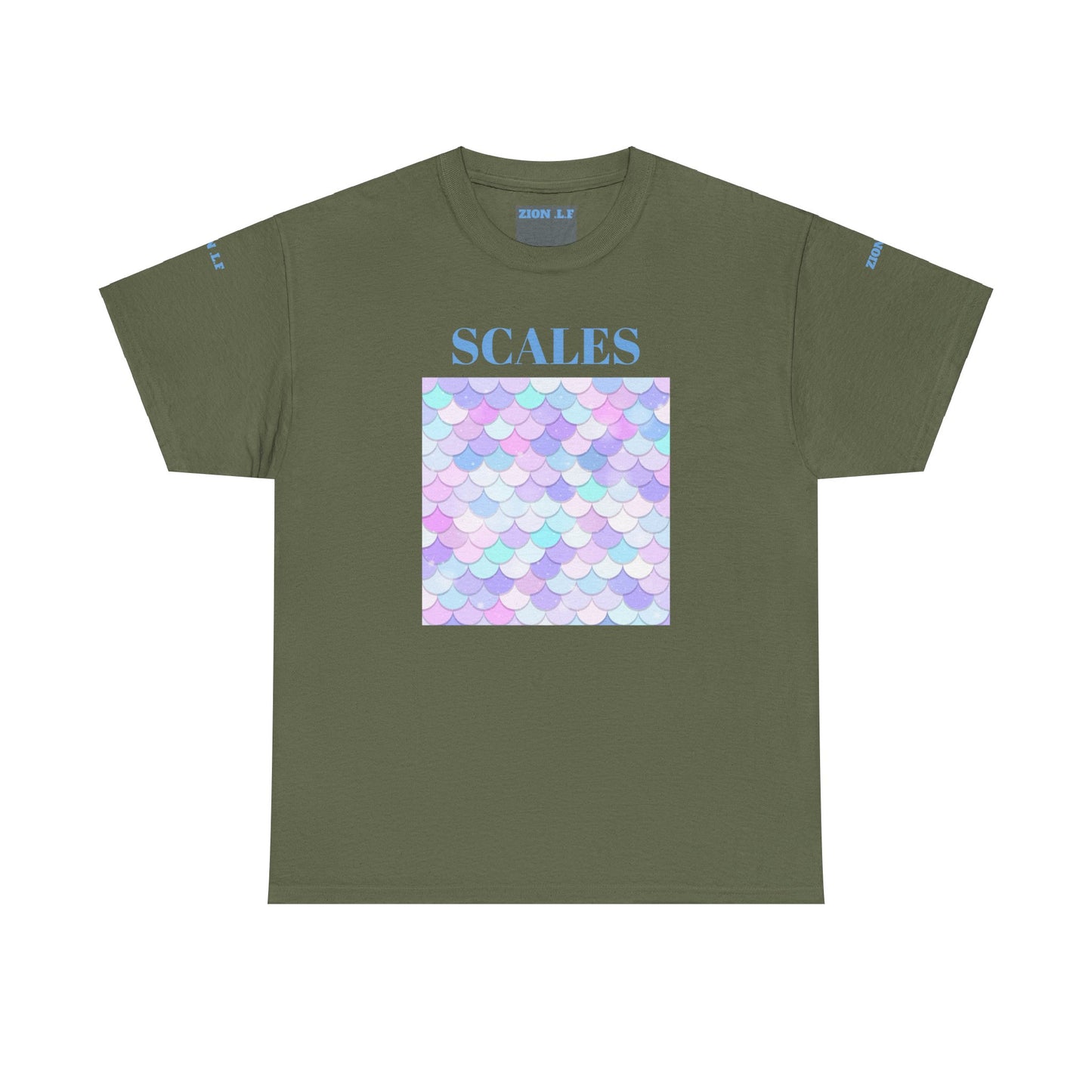 Scales Unisex Heavy Cotton Tee