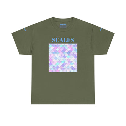 Scales Unisex Heavy Cotton Tee