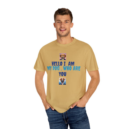 Mr Dog Unisex Beautiful designed T -Shirt For All Lovers PETS.