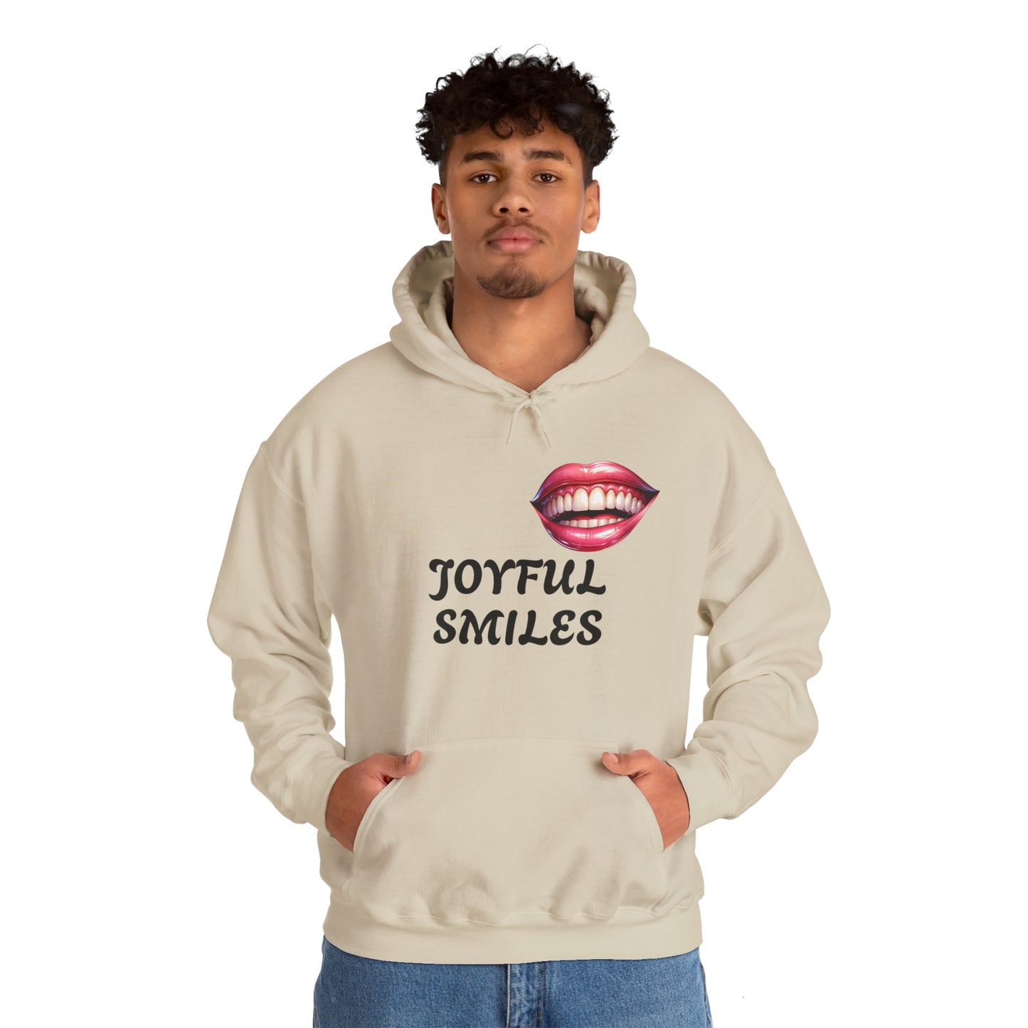 Joyful Smiles Unisex Heavy Blend™ Hooded Sweatshirt