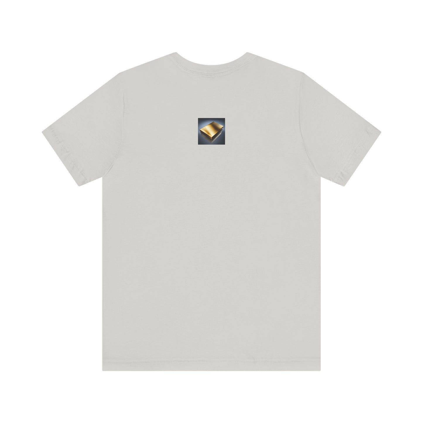 Gold Unisex Jersey Short Sleeve Tee